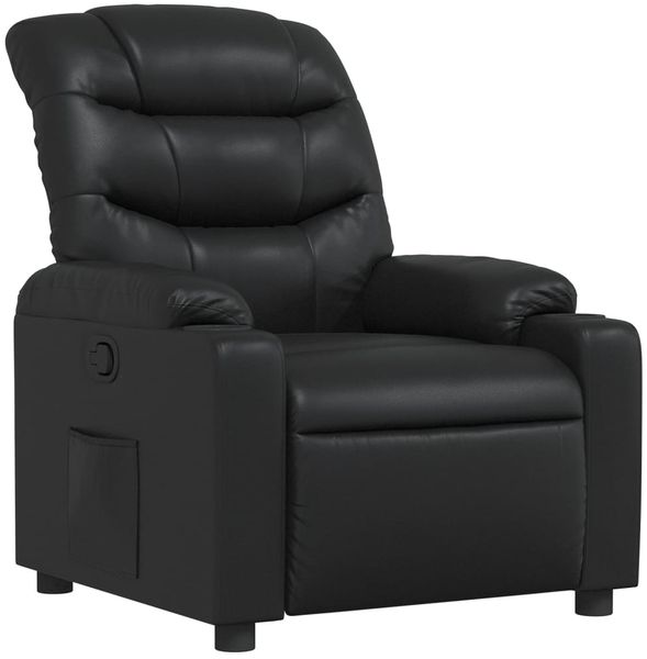 vidaXL Relaxsessel Schwarz Kunstleder 374133 Bild 2