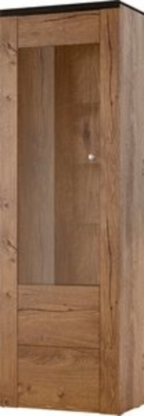 Home affaire Vitrine Larona, zeitlose Glasvitirne, Hochschrank Höhe 205,6 cm Stauraumvitrine mit dekorativer Rahmenoptik Bild 6