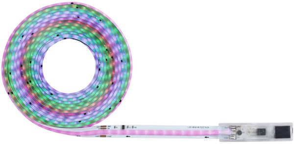 SimpLED LED Strip RGBIC Motion Music Komplettset 3m beschichtet 16W 210lm/m 420 LEDs/m RGB 18VA