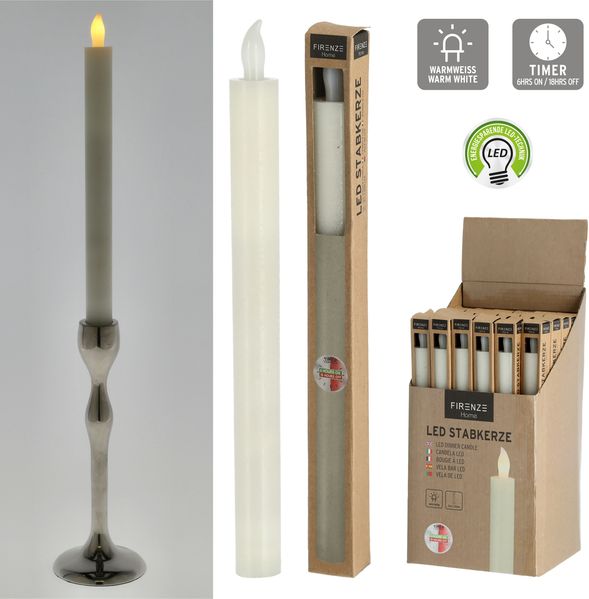 LED Stabkerze
