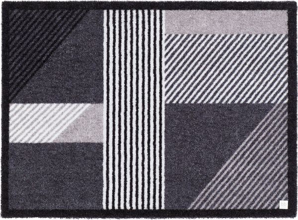 Barbara Becker Fußmatte Sense, Made in Belgium, rechteckig, Höhe: 7 mm, Schmutzfangmatte, modernes Design, waschbar, auch als Läufer