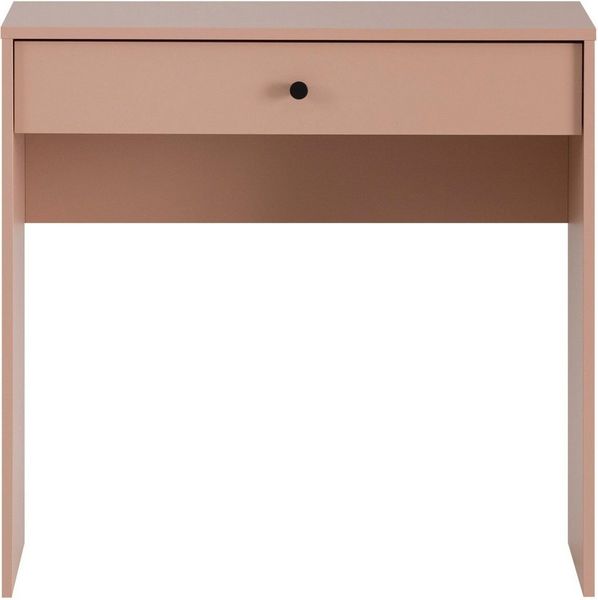 Schildmeyer Frisiertisch Schmintkisch Smash 156507, apricot, 80,1 x 40 x 78,5 cm