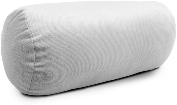 Amilian Nackenrolle 15x40 cm mit Bezug - Kissenrolle - Bettrolle - Nackenstütze, Nackenrolle mit Bezug, ideal als Sofakissen, Kissen, Dekokissen, dekoratives Lagerungskissen für Sofa und Bett