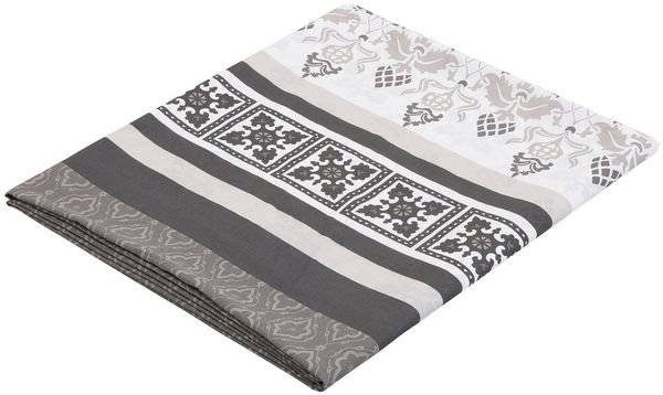 Home affaire Tagesdecke Cremona leichte Tagesdecke, Wohndecke, für Kinder und Erwachsene, leichter Bettüberwurf ohne Füllung, auch als Tischdecke verwendbar
