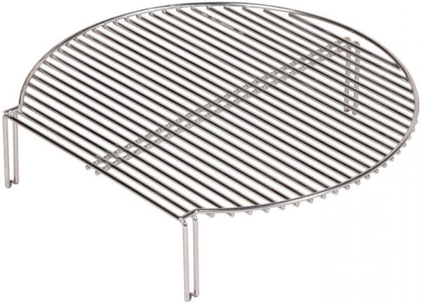 Monolith LeCHEF Edelstahl Zusatz-Grillrost Warmhalterost Ø 48 cm für dritte Ebene 201038