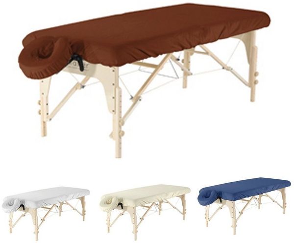 Duke-Handel Massageliegenbezug inkl. Kopfpolster, 100 % Mikrofaser, Gummizug: rundum, (2 Stück), knitter- und pillingbeständig, superleicht und ultraweich