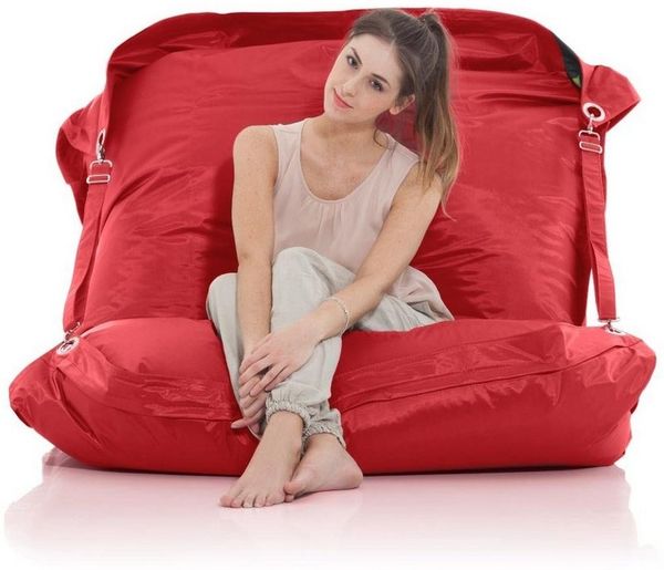 Smoothy Sitzsack SMOOTHY XXL Nylon Sitzsack 420D - Indoor & Outdoor Lounge Sitzkissen (Riesensitzsack, Sitzkissen Bean-Bag Sessel), für Kinder & Erwachsene