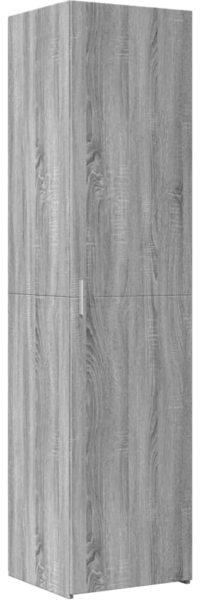 vidaXL Highboard Grau Sonoma 45x42,5x185 cm Holzwerkstoff 3281411