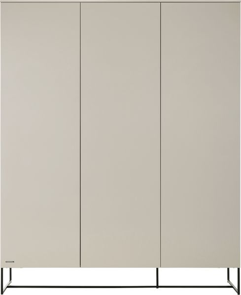 Kidsmill Intense II Schrank 3-Türig - Oatmeal Beig - Material: Metall - Babypark. de