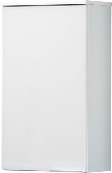 FACKELMANN KARA Hängeschrank 40 cm breit, Weiß, Türanschlag links