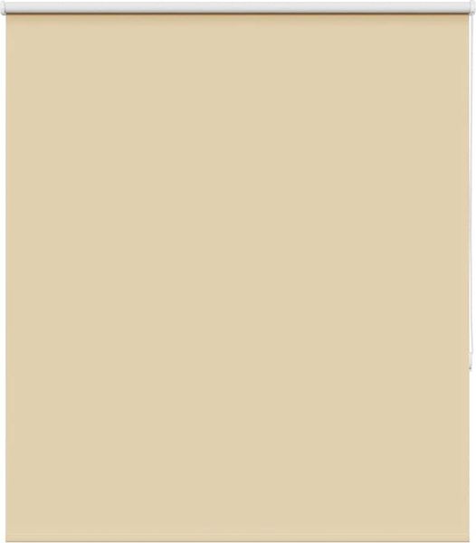 vidaXL Verdunkelungsrollo Beige 130x175 cm Stoffbreite 126,6 cm 4010770
