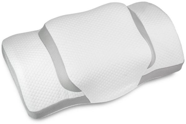 Esun Kopfkissen Memory Foam Kissen, Kopfkissen, Nackenkissen, Seitenschläferkissen, Füllung: Memory foam, Seitenschlafer, Rückenschlafer, Bauchschlafer, Set, Kissen vom OEKO-TEX® und CertiPUR Getestet, Nackenkissen für Erwachsene, Männer, Frauen