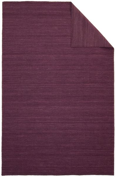 Kelim Teppich - Trendy »Fancy« 180 x 120 cm - lila