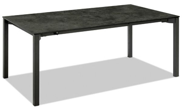 Savona Ausziehtisch schwarz