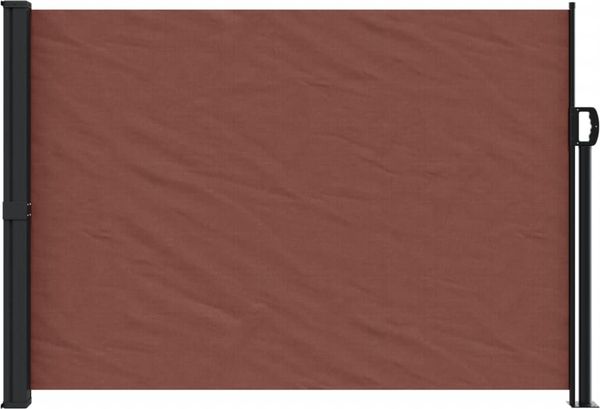 vidaXL Seitenmarkise Ausziehbar Braun 140x600 cm 4004509 Bild 3