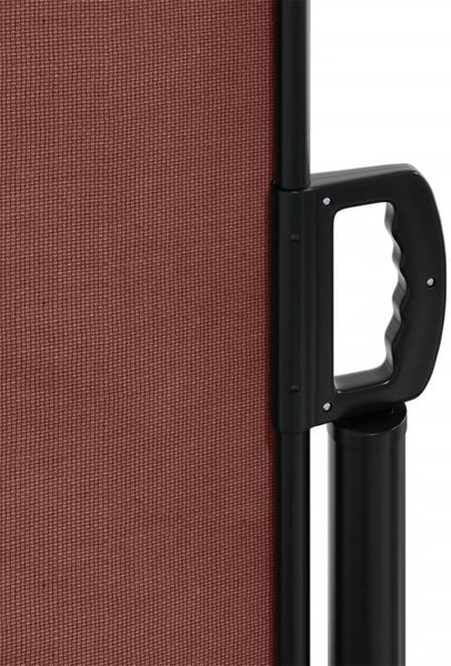 vidaXL Seitenmarkise Ausziehbar Braun 140x600 cm 4004509 Bild 8
