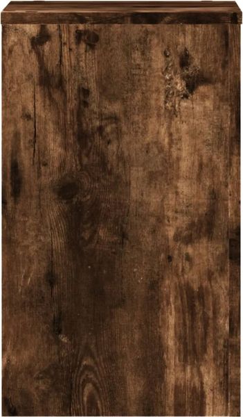 vidaXL Pflanzenständer 2 Stk. Räuchereiche 30x30x50 cm Holzwerkstoff 852919 Bild 4