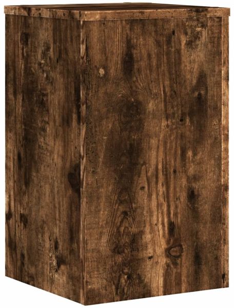vidaXL Pflanzenständer 2 Stk. Räuchereiche 30x30x50 cm Holzwerkstoff 852919 Bild 5