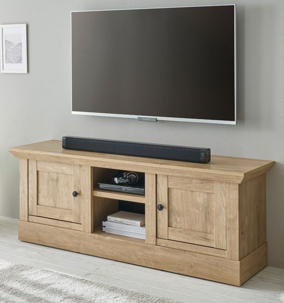 TV-Lowboard Dorset in Eiche Gold 152 cm