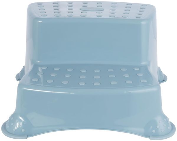Keeeper Tritthocker zweistufig mit anti-rutsch-funktion pure nordic blue