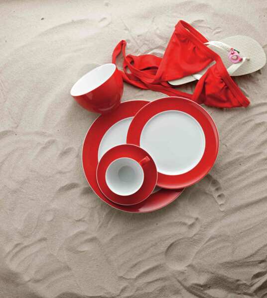 Thomas Sunny Day Eierbecher ø 5 cm 6er Set New Red Bild 5