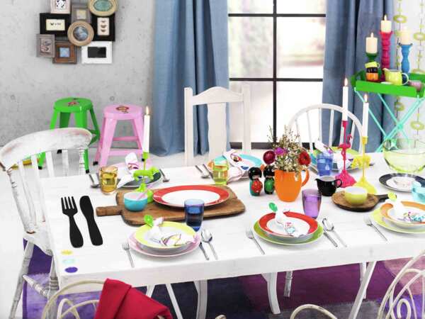 Thomas Sunny Day Eierbecher ø 5 cm 6er Set New Red Bild 6