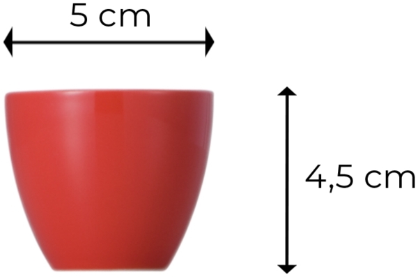 Thomas Sunny Day Eierbecher ø 5 cm 6er Set New Red Bild 4