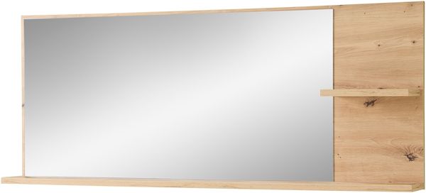 Garderobenspiegel >Bari< in Artisan Eiche Dekor, Spannplatte - 148x60x17cm (BxHxT)