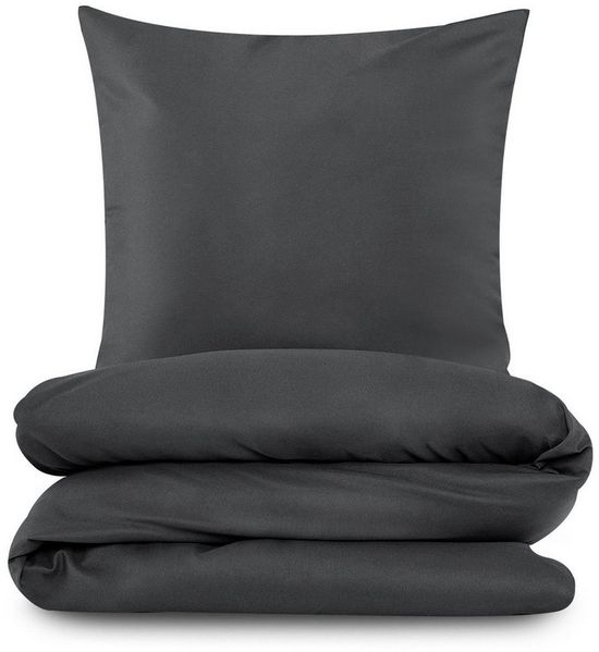 TRENDBUY24 Bettwäsche Bettwäsche Bettgarnitur 135x200 155x220 200x200 Mikrofaser 2tlg, Mikrofaser, 3 teilig, verdeckter Reißverschluss