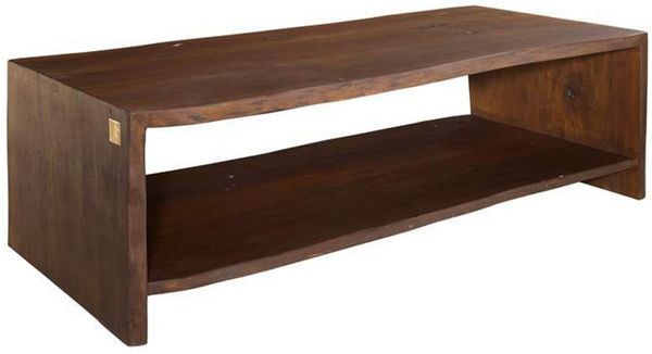 Couchtisch Akazie 150x70x45 braun lackiert PURE ACACIA #009