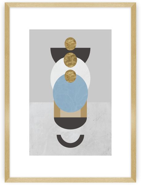 Dekoria Poster Geometric Shapes II