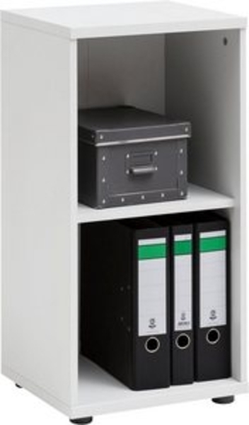 MÖBELPARTNER Regal Standregal Büroregal Ordnerregal weiß 77,3 x 39,3 x 34,5 cm Bild 5