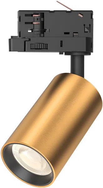 3-Phasen GU10 LED Schienenstrahler Weiß – Flexibel & Präzise (BH04-60606)