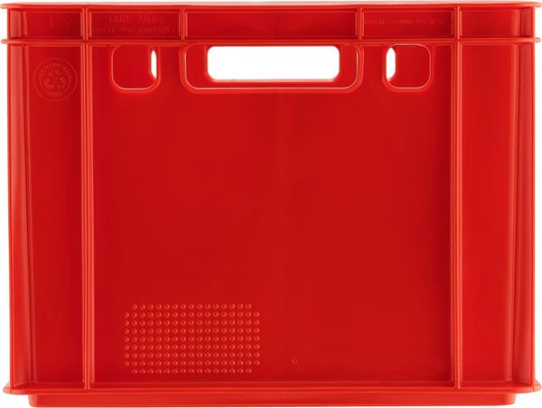 4x Fleischkiste E3 Metzgerkiste 60x40x30cm lebensmittelecht, robust, stapelbar - Eurokisten Lagerkiste Stapelkiste aus Deutschland Bild 4