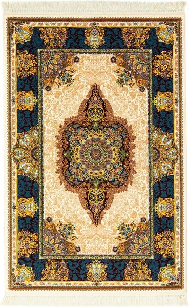 Orientteppich »Zita« 150 x 100 cm - beige