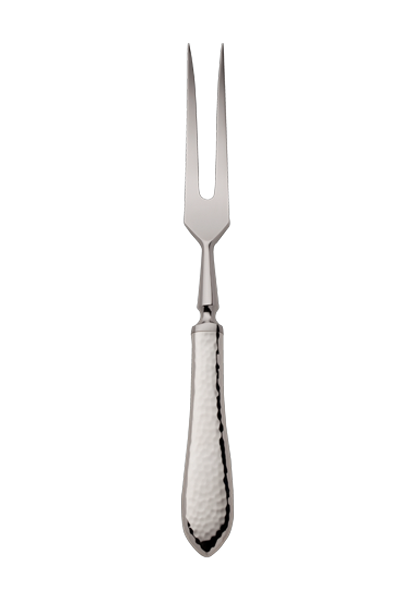 Robbe Berking Martelé Tranchiergabel 925 Sterling-Silber