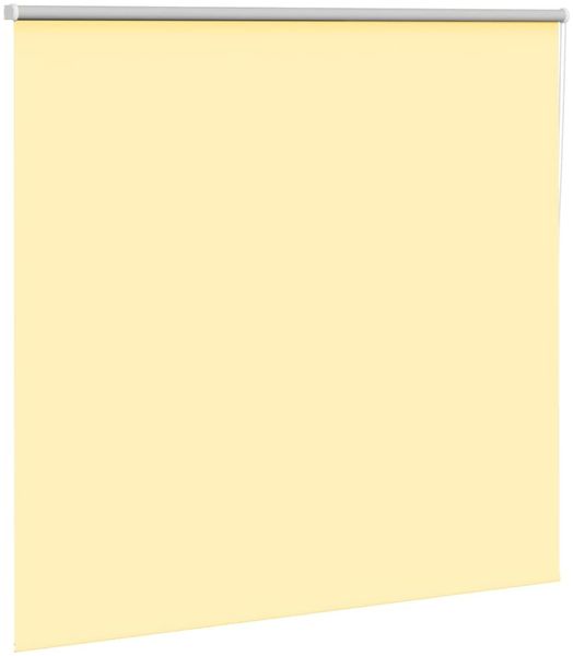 vidaXL Verdunkelungsrollo Gelb 155x150cm Stoffbreite 151,6cm Polyester 4012049 Bild 3