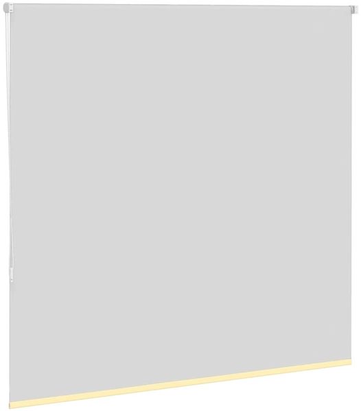 vidaXL Verdunkelungsrollo Gelb 155x150cm Stoffbreite 151,6cm Polyester 4012049 Bild 4