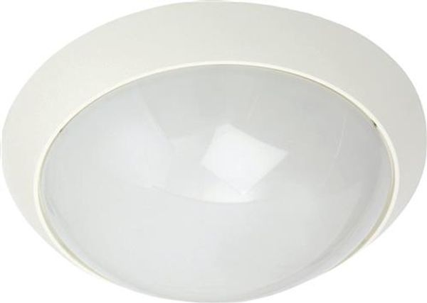 SG Armaturen Econ led mat white 10w 3000k sensor
