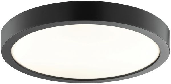 Brilliant LED Deckenleuchte Jade Ø 27,5 x 3,1 cm warmweiß-kaltweiß schwarz