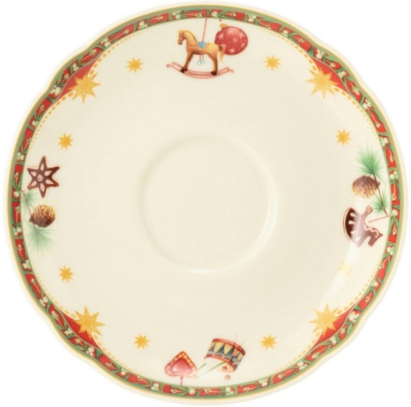 Geschirr-Serie Marieluise Weihnachtsnostalgie - Kombi-Untertasse Marieluise Weihnachtsnostalgie