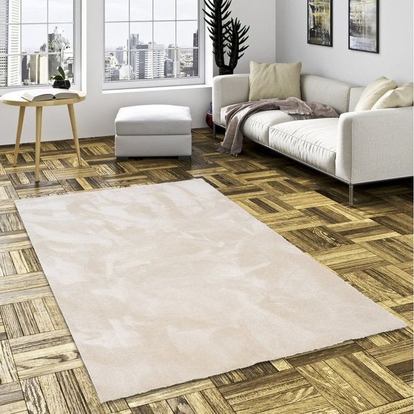 Snapstyle Hochflor-Teppich Super Soft Hochflorteppich Livorno, Rechteckig, Höhe: 17 mm