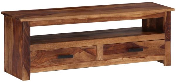 vidaXL TV-Schrank 118 x 30 x 40 cm Massivholz [247715]