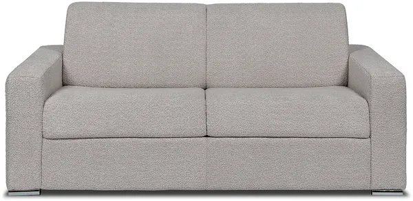 Vente-unique - CALITO Sofa Stoff Grau - B 223 cm95 cm x H 85 cm x L 194 cm