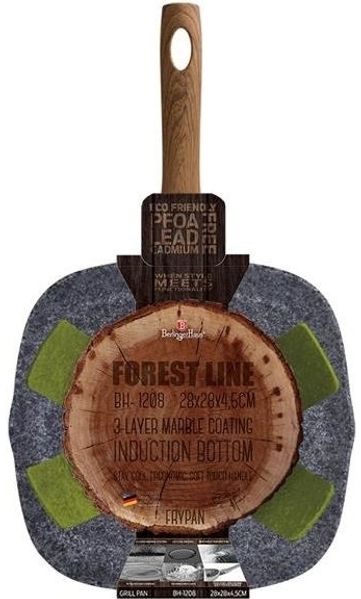 Berlinger Haus Grillpfanne, Forest Line, 28cm