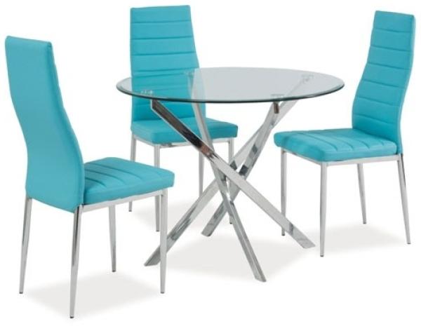 XL Küchenhängeschrank Rimini 40x96cm Glaseinsatz matt Farbe wählbar RI-W4S/40