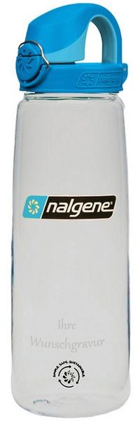 Nalgene Trinkflasche Nalgene Trinkflasche 'OTF Sustain' 0,65 L - Fahrradflasche, Trinkflasche mit 0,65 L Volumen – für Sport, Schule, Büro, Wandern