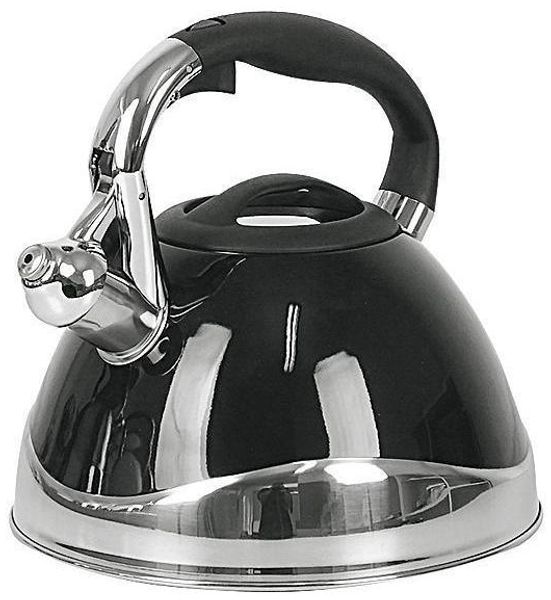 KELA Wasserkessel Varus. schwarz. 3 Liter