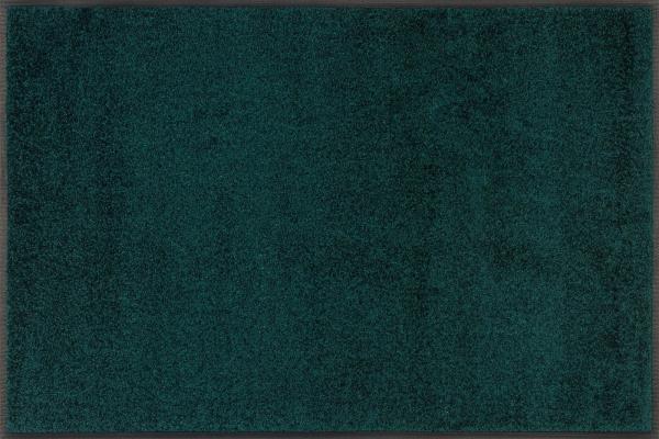 wash+dry by Kleen-Tex Fußmatte Trend Uni, Schmutzfangmatte, waschbar, rechteckig, Höhe: 9 mm, rutschhemmend, In- und Outdoor geeignet, auch als Läufer erhältlich