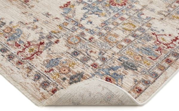 LUXOR living Teppich Rocco, rechteckig, Höhe: 11 mm, Vintage-Look, verschiedene Designs, mit Fransen, Wohnzimmer Bild 3